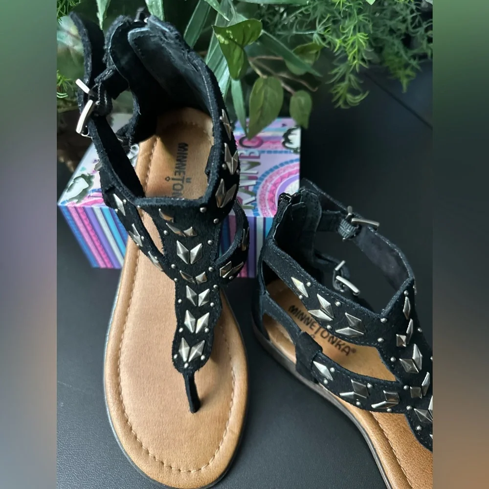Minnetonka Womens Jamaican Dress Sandal Size 5 (m-us). - Picture 2 of 10